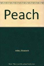 Hardcover Peach Book