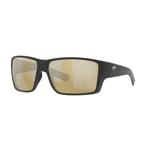 Image of Costa Del Mar Sunglasses for Men-Reefton PRO Mens Polarized Sunglasses 580G | Polarized Fishing Glasses with UV Protection - Costa Sunglasses for Boating, Beach & Driving, 63