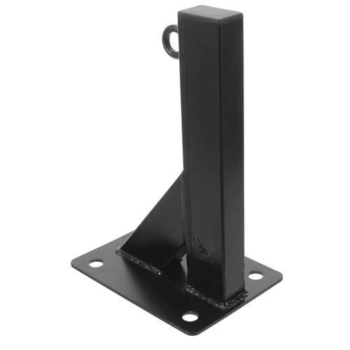 Toyvian 1Set Hanging Bracket Heavy Duty Wall Mount Hanger for Punch Bags Versatile Use Home Gym Office Garage Easy to Install Standard Durable Design