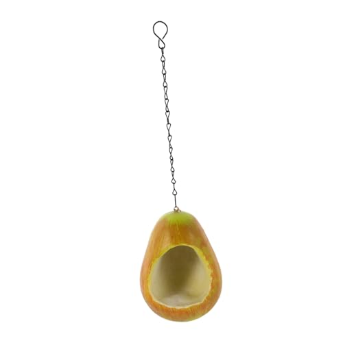 Mangeoire à oiseaux de forme de poire au design suspendu - 2