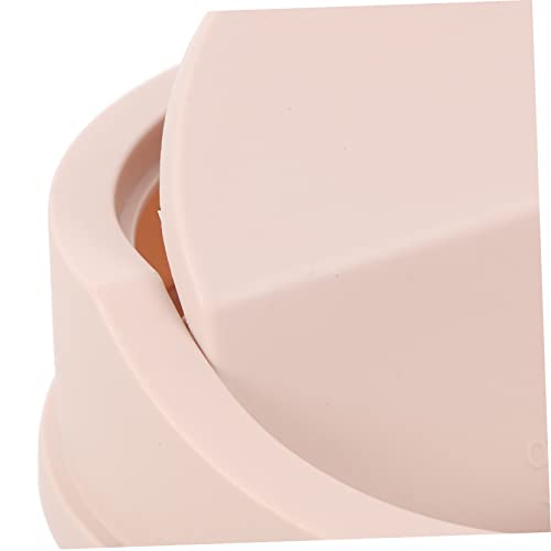 Cabilock 2PCS Mini Caneca de Basura de Escritorio Compacta miniatura 5