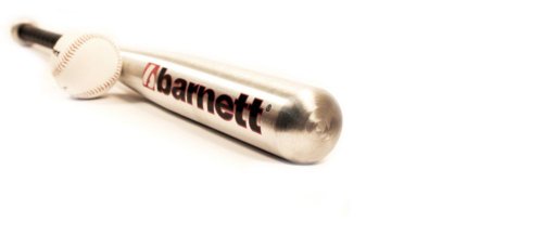 Batte de baseball barnett kit senior aluminium pour apprendre a frapper juste