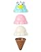 Skip Hop Play Food Set, Zoo Sweet Scoops Ice Cream
