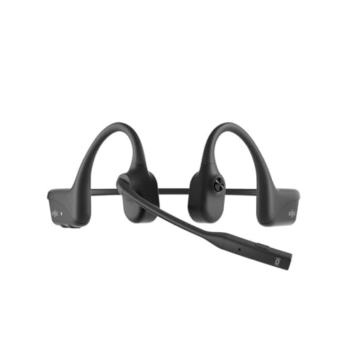 SHOKZ OpenComm2 UC Open-Ear-Design Dual Bluetooth Headset | zertifieziert für Zoom | mit USB-A Bluetooth Adapter - Afbeelding 4
