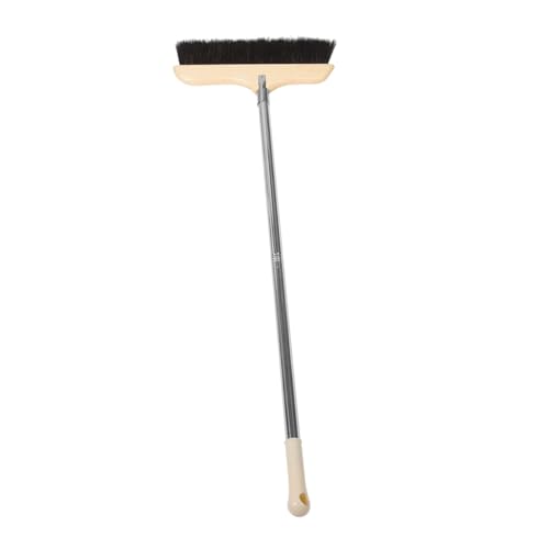Holibanna Heavy Duty Long Handle Broom for Household Cleaning Multi Functional Dust Brush for Indoor and Outdoor Use Durable Material for All Floor Surfaces Easy Assembly and Comfortable Use