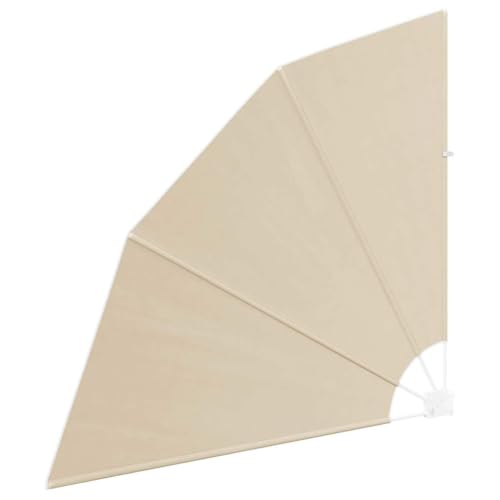 Paravent terrasse pliable 140x140 cm pour bloquer le vis-à-vis et protéger du vent latéral