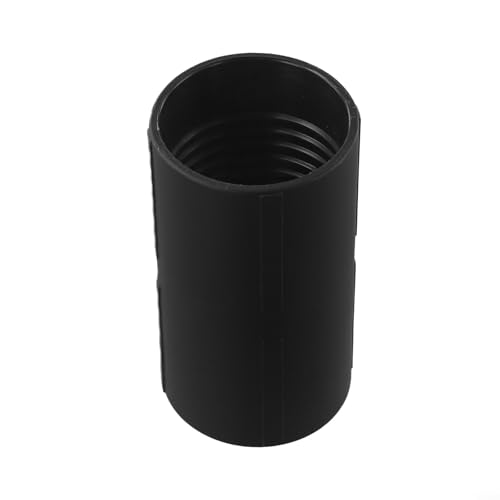 QOXEZY Adaptador de extensión de conector de manguera de aspiradora, accesorio de mango de tubo de plástico para manguera de rosca compatible con manguera de rosca de 32 mm, 40 mm, 50 mm de diámetro