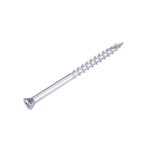 Grip-Rite PrimeGuard Max Tornillos para Madera - Cabeza Avellanada - Sistema de Apriete Torx T-15 - Acero Inoxidable 305 - 7 x 2-1/4" - Pack 88 Piezas miniatura 1