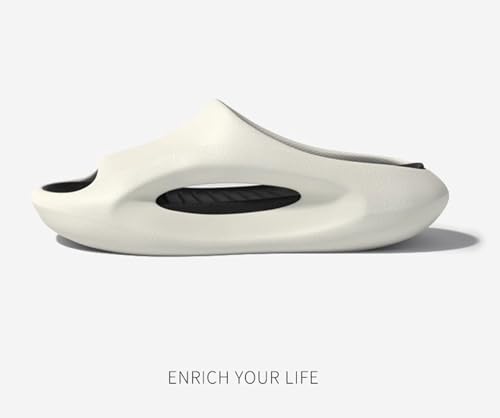 ChayChax Women Men Cloud Recover Slides Summer Open Toe Non-Slip Slide Sandals Quick Drying Shower Beach Pool Shoes2