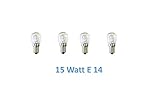 conor mcgregor khabib Tropfenlampe 26 x 56 mm 4 x Kühlschranklampe 15W E14