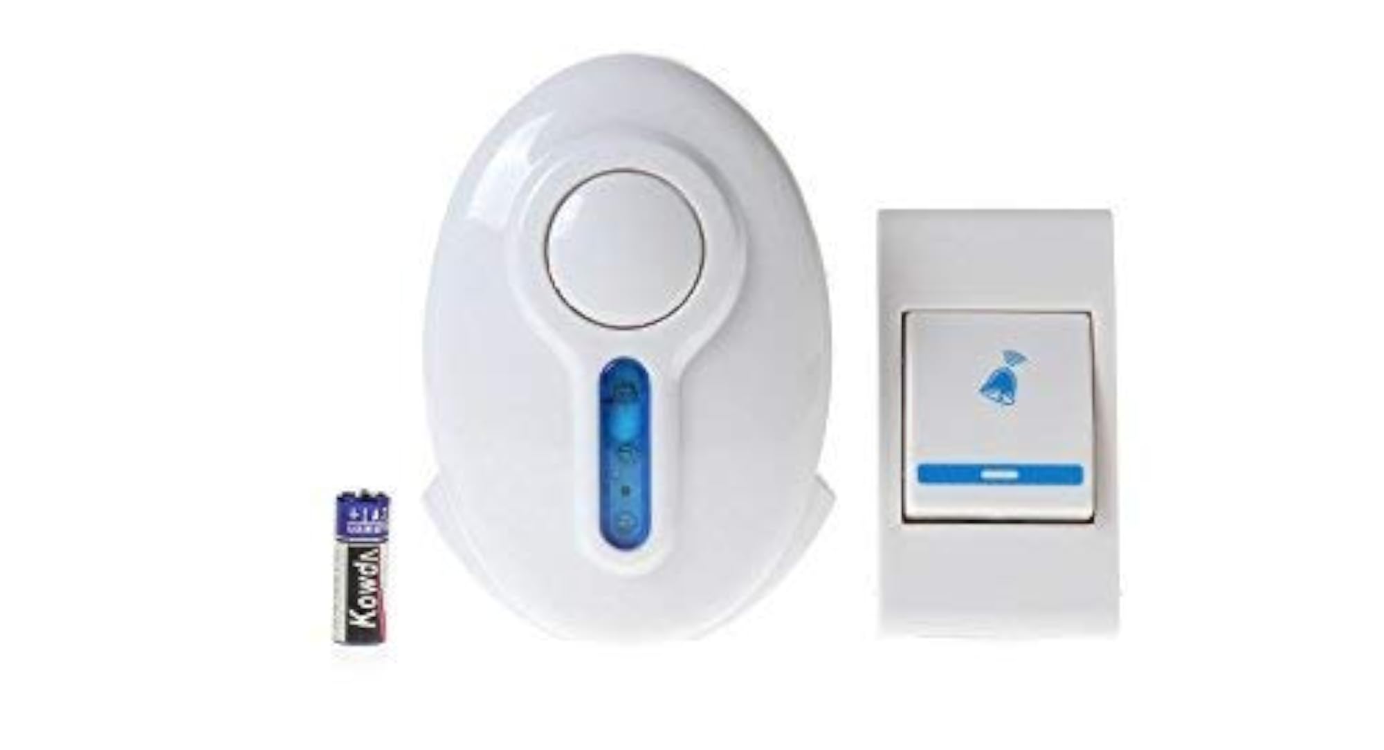 Remote Control Wireless Door Bell, Dust & Waterproof