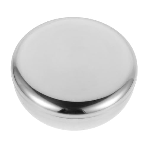 SOLUSTRE Heat Bowl with Lid Stainless Steel Set for Soup Small Dishes for Cooking