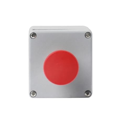 Boîte de commande bouton-poussoir étanche pour démarreur industriel
