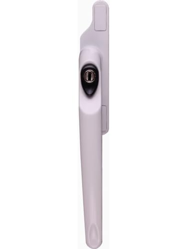 Gardinia Cadenza White Left Hand Window Handle 48mm Spade