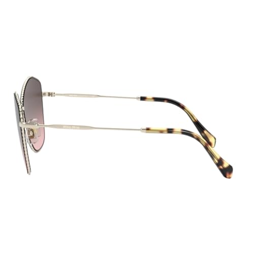Miu Miu Women's Round Fashion Sunglasses3