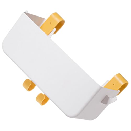 DOITOOL Caja Organizadora Colgante para Cama Blanca, Estante de Almacenamiento sin Taladro para Dormitorio y Litera, Cesta Multiusos para Guardar Teléfono, Libros y Cargadores Junto Cama