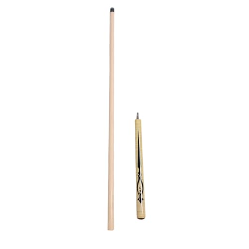 Taco de billar 1.05m punta 13mm madera de arce miniatura 5