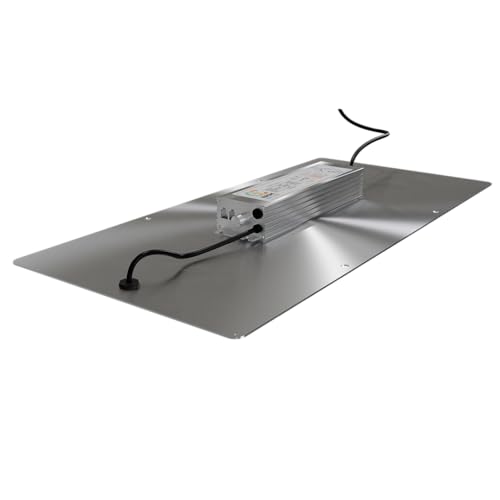 250W Greenception GC-EUROPE - Vollspektrum Grow LED Lampe - Perfekt für Wachstum & Blüte bei 3-6 Pflanzen inkl. UV und FarRed für maximale Wirkstoffe und Terpene - Deutscher Hersteller