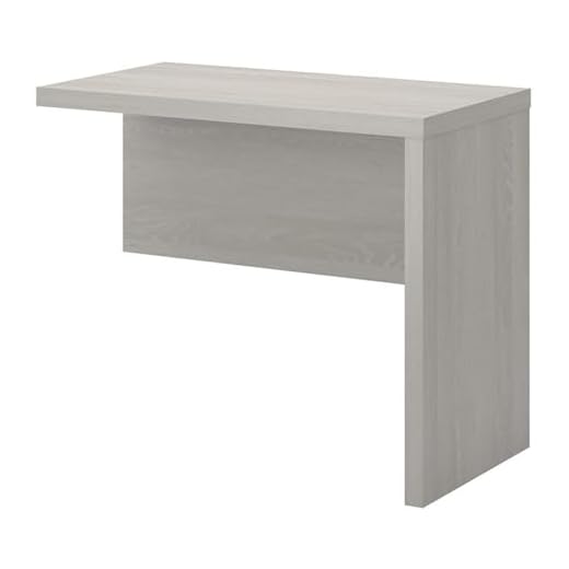 Bush Furniture Echo 36W Desk Return