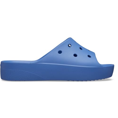 Crocs womens Classic Platform Slide Emb
