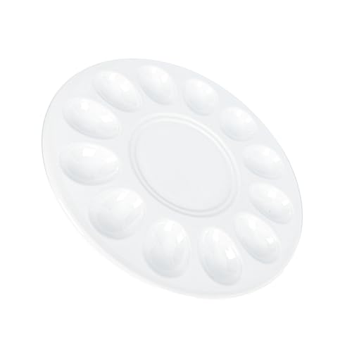Deviled Egg Tray Egg Storage Plate Egg Storage Holder Melamine Egg Holder Deviled Egg Dish Melamine Egg Dish Egg Storage Container Egg Placing Holder Egg Plate for Deviled Eggs