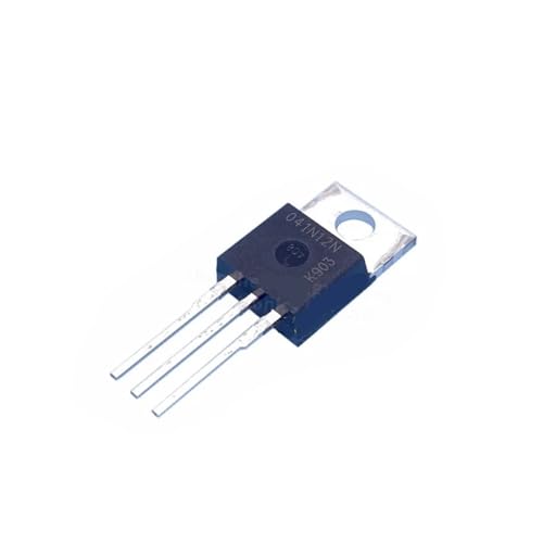 Tube à effet de champ MOS IPP041N12N3 G TO-220N canal N 120V 120A lot de 5 pièces
