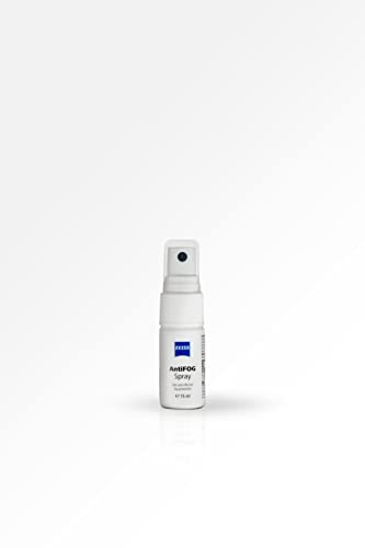 ZEISS AntiFOG Kit 15ml - Pack of 1 | Fog-Free Lens for up tp 72 hours | Ideal for Spectacles, Eyeglasses, Sunglasses, Camera Lenses, Bike Visors, Car Mirrors, Windshields, and Swim Goggles