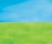 Blue & Green Fun Felt Board -15" X 13" Flannel Board with Case