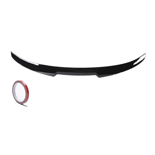 Becquet de toit noir brillant BMW Série 5 F10 pour rajeunir l'arrière de votre voiture