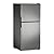 Dometic DMC4081CFRH RV Refrigerator - 8 cu.ft. Storage, 12VDC Compressor Cooling, Right Hinge