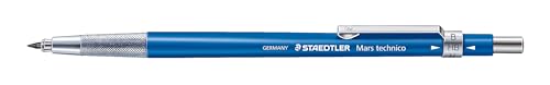 Crayon porte mines Staedtler 780C bleu pour dessin et plans