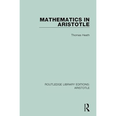 Mathematics in Aristotle