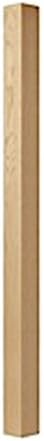 Full Square Island Column, Red Oak