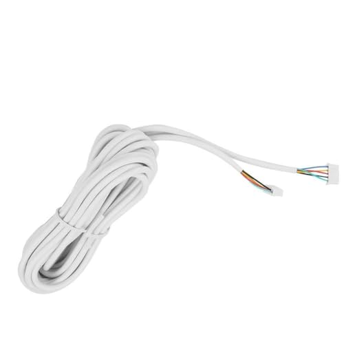 Câble interphone vidéo 5 fils en cuivre souple Pilipane 15 mètres 0.3mm²