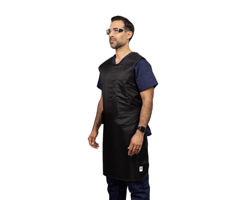 X-Ray Apron (Flexible Back) - XXLarge, Lead Free Front Protection, 0.5mm Pb Equiv, USA Made