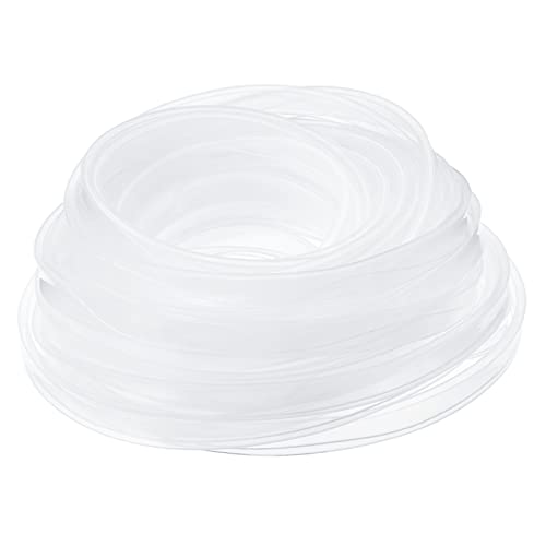 PATIKIL Silicona Tubo Manga 2 Paquete Plano