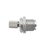 Comprend 1 paire (2 pièces) ; compact et résistant à la corrosion