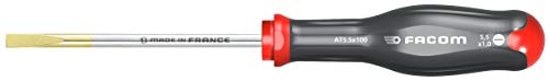 FACOM AT5,5X100 TOURNEVIS PROTWIST pour vis à fente - lame fraisée 5,5 mm x 100 mm