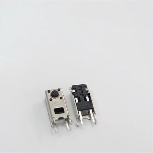 Interruptor táctil horizontal de 12mm pulsador de luz lateral con soporte de pie extendido 5