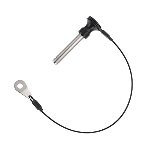 SOLUSTRE Perno Scatto Con Bloccaggio Automatico Sfera in Acciaio Inossidabile Asta Molla Per Posizionamento Industriale e Applicazioni Pin Di Fissaggio Rapido Resistente e Durevole