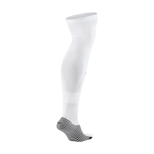 Nike MatchFit Knee-High Soccer Socks White S3