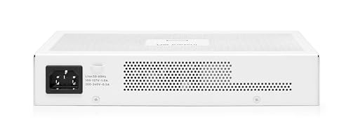 Image of HPE Networking Instant On Switch Series 1830 8-Port Gb Smart-Managed Layer 2 Ethernet Switch with PoE | 8X 1G | 4X CL4 PoE (65W) | Fan-Less | US Cord (JL811A#ABA)
