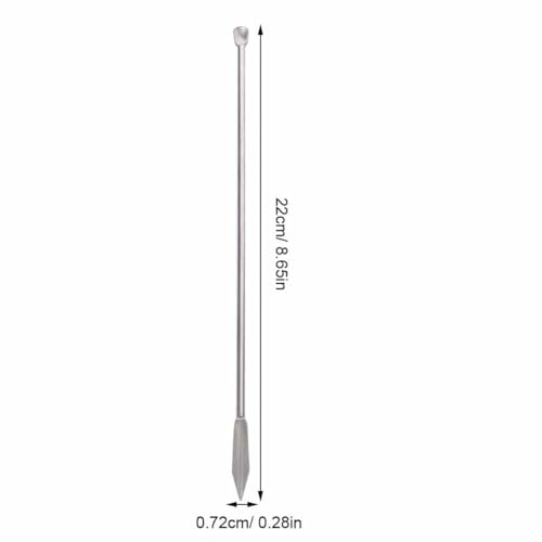 PATKAW �X�e�����X����p�X�v�[�� 3�{�Z�b�g �����p���{�X�N�[�v ��p�v�ʃ}�C�N���X�p�`���� �T���v�����O����ьv�ʗp�c�[��