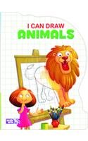 Paperback I Can Draw Animals Book