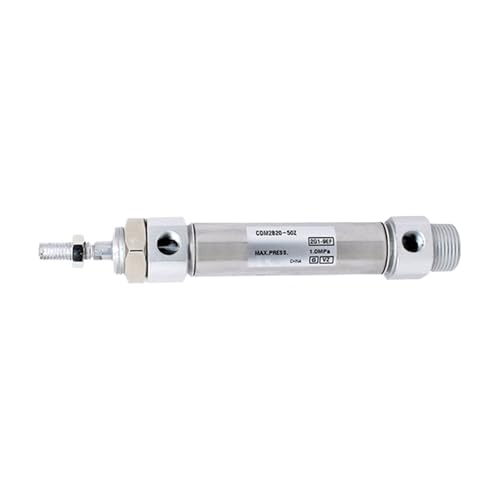 Mini cylindre double effet CM2BZ résout les pannes de positionnement - 4