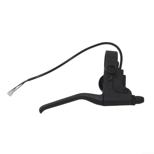 Left Brake Handle Lever With Bell Fit For GOTRAX For GXL V2 For Apex Pro XL For RIVAL XR XR Ultra Electric Scooters, Ergonomic Grip Replacement Parts Accessories(Brake Lever)