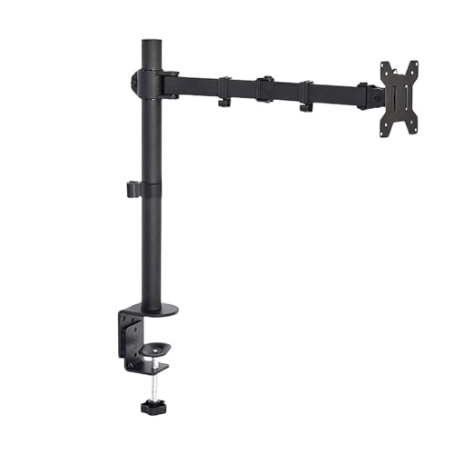 Support double écran robuste de 17 à 32 pouces pour un bureau élégant - 3