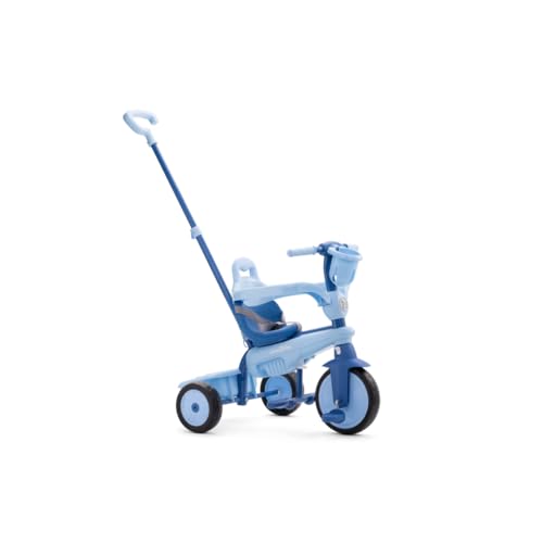 Breeze S 6051200 3-in-1 smarTrike Breeze Multifunktionales Dreirad, verstellbares Dreirad für Kleinkinder im Alter von 15 Monaten bis 36 Monaten, Ocean Blue