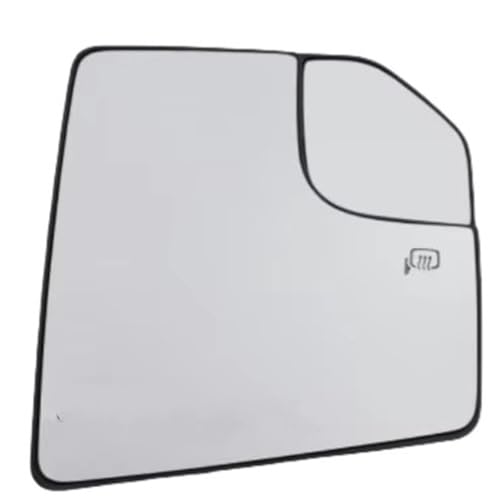 Verre de rétroviseur chauffé anti-buée pour Ford 2015-2020 miroir grand angle FL3Z17K707B