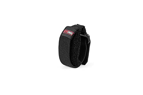 Gator Cases Guitar Fret Mute and String Dampener Medium (GTR-FRETMUTEMD-1BK), Black - Image 4